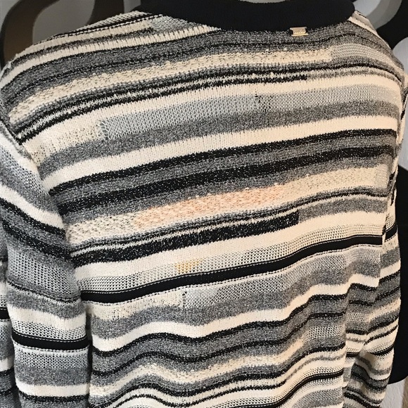 St.John Striped Button Cardigan - Picture 6 of 8